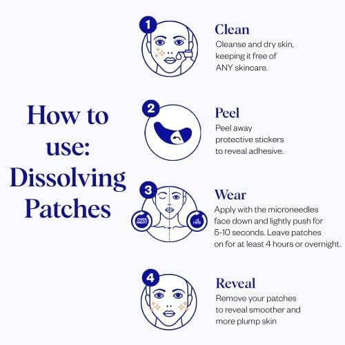 Microneedle Under Eye Patches