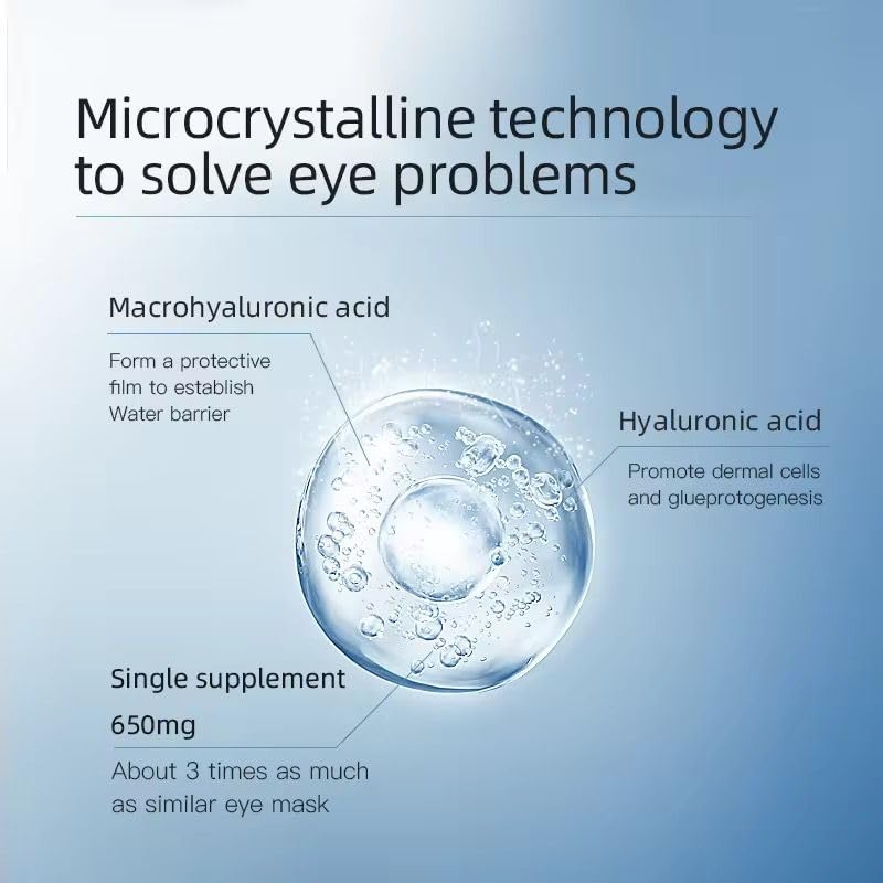 Microneedle Under Eye Patches