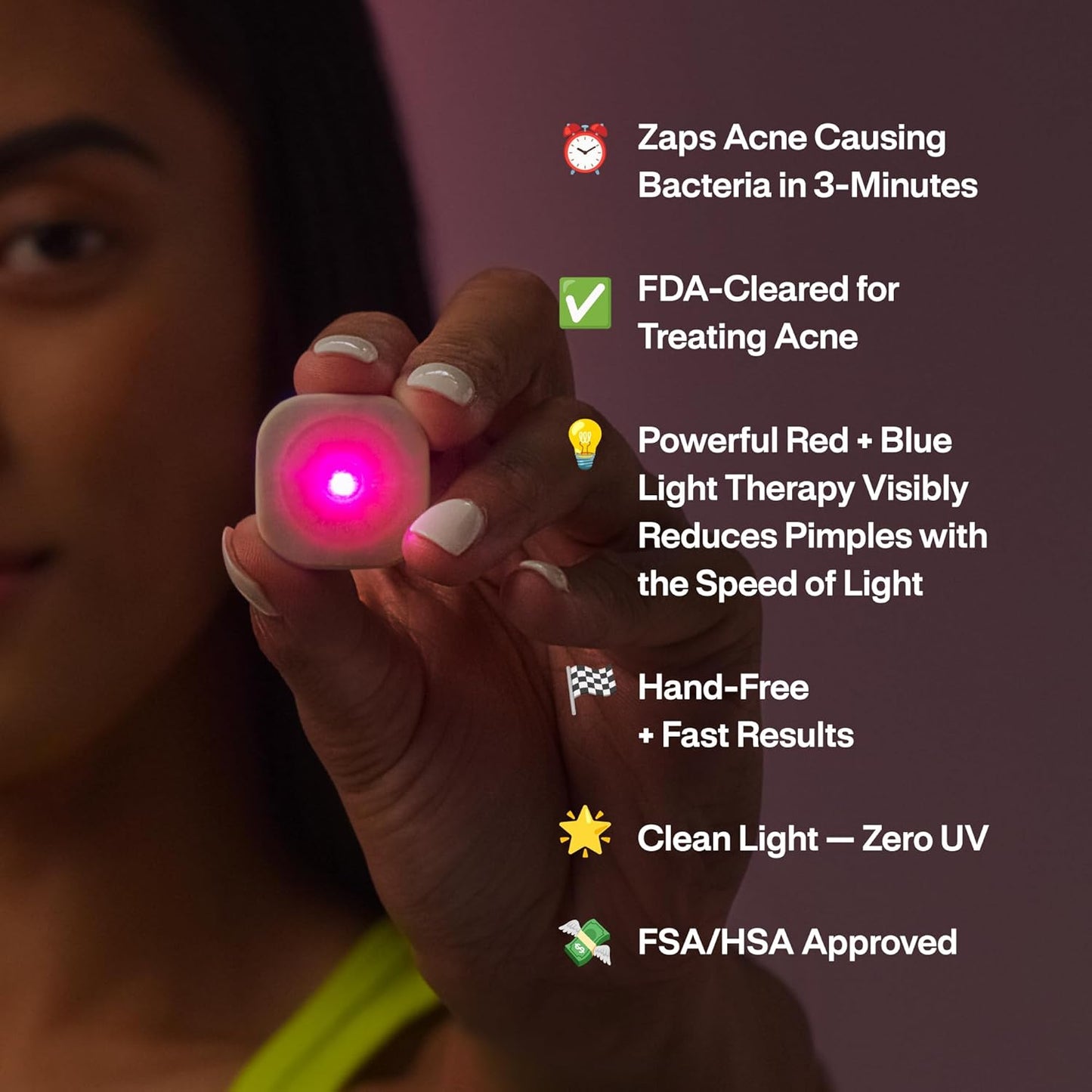 Electronic Acne Patches - 6pcs