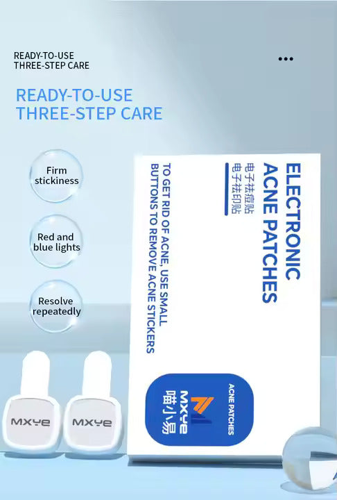 Electronic Acne Patches - 6pcs