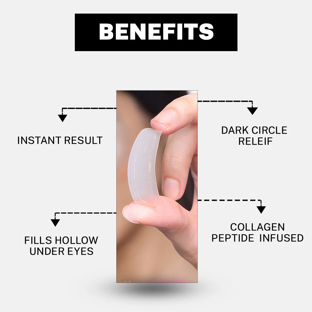 Microneedle Under Eye Patches