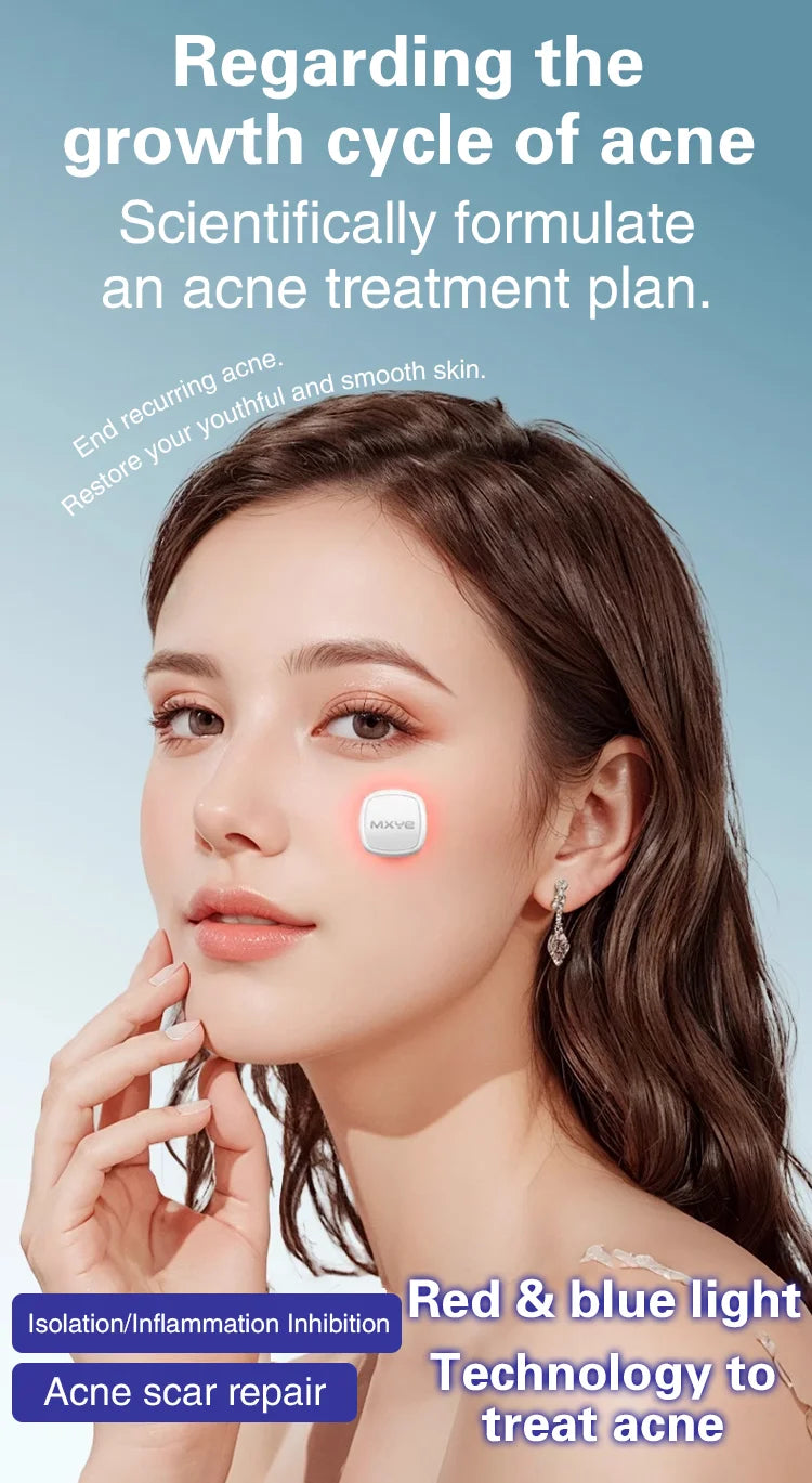 Electronic Acne Patches - 6pcs
