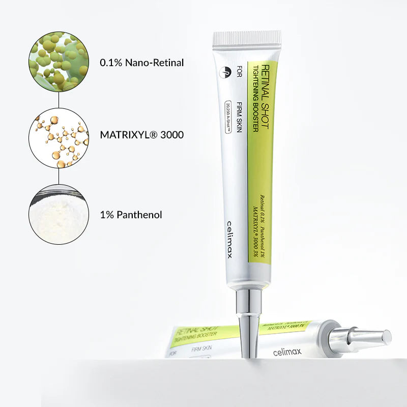 The Vita-A Retinal Shot Tightening Booster