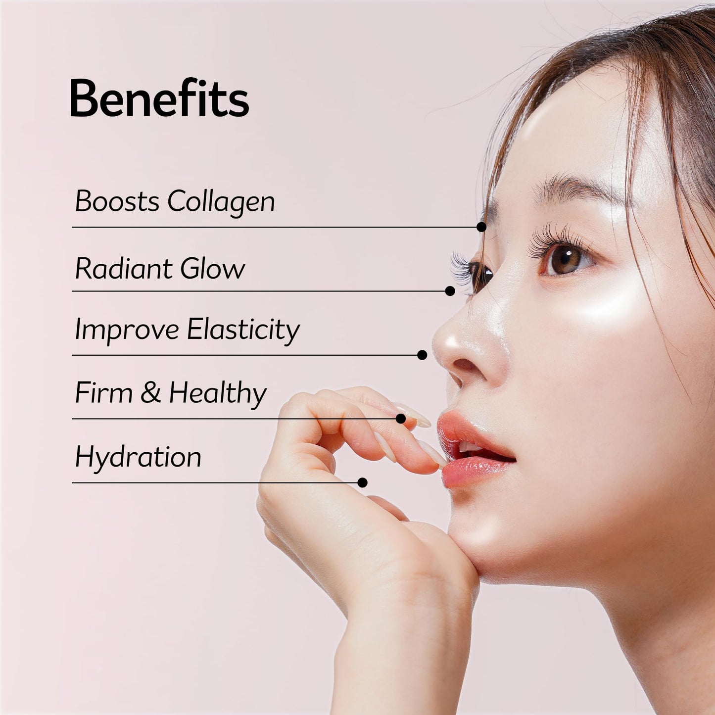 Baby Collagen Glow Mask - Infused with T3 Vegan Collagen