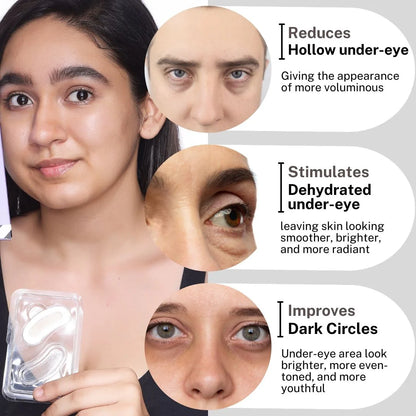 Microneedle Under Eye Patches