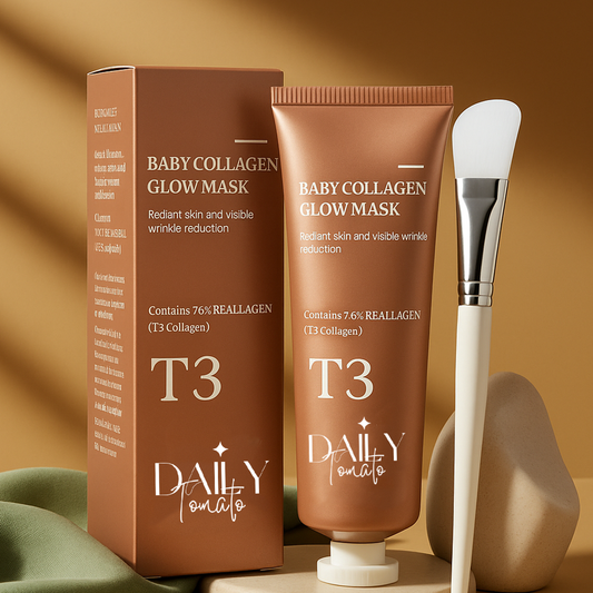 Baby Collagen Glow Mask - Infused with T3 Vegan Collagen